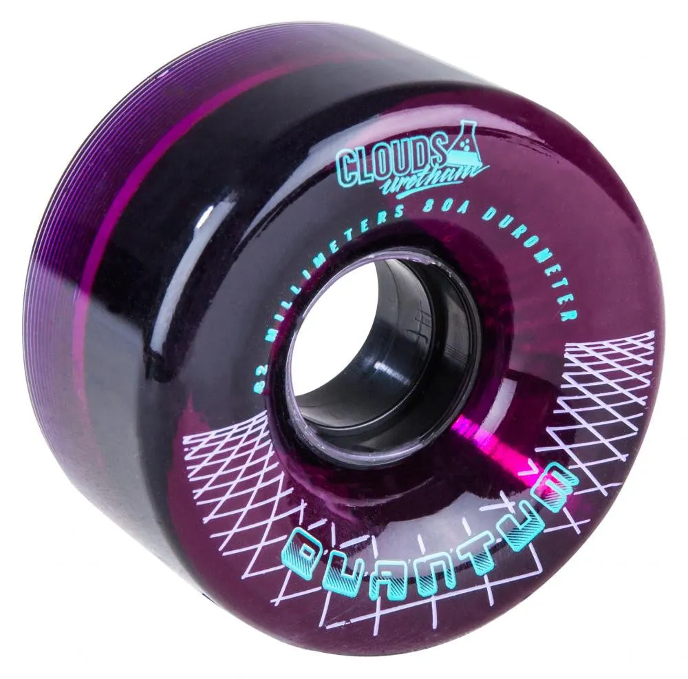 Clouds Urethane Wheels Quantum Outdoor 80a (PK 4)