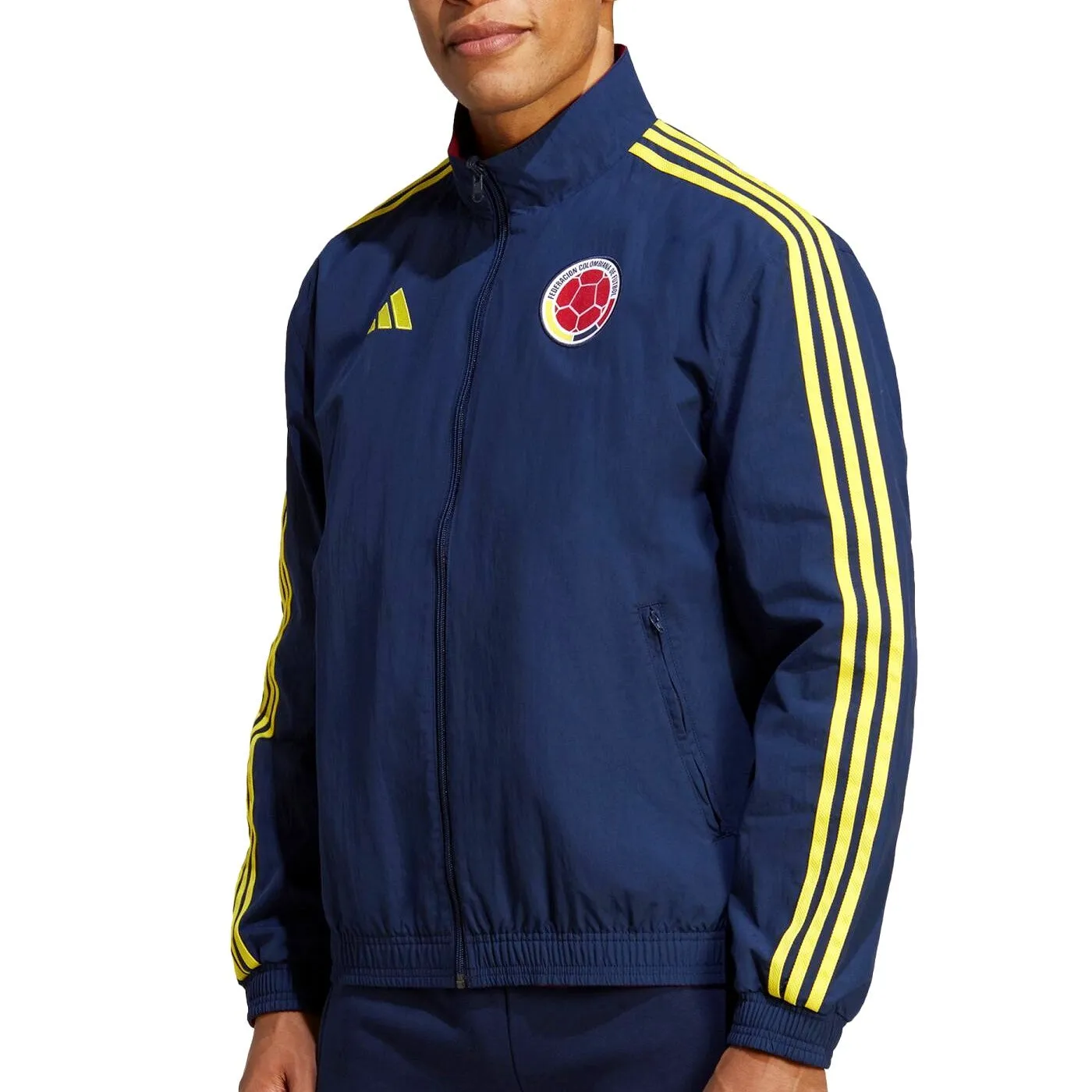 Colombia pre-match presentation Soccer jacket 2022/23 - Adidas