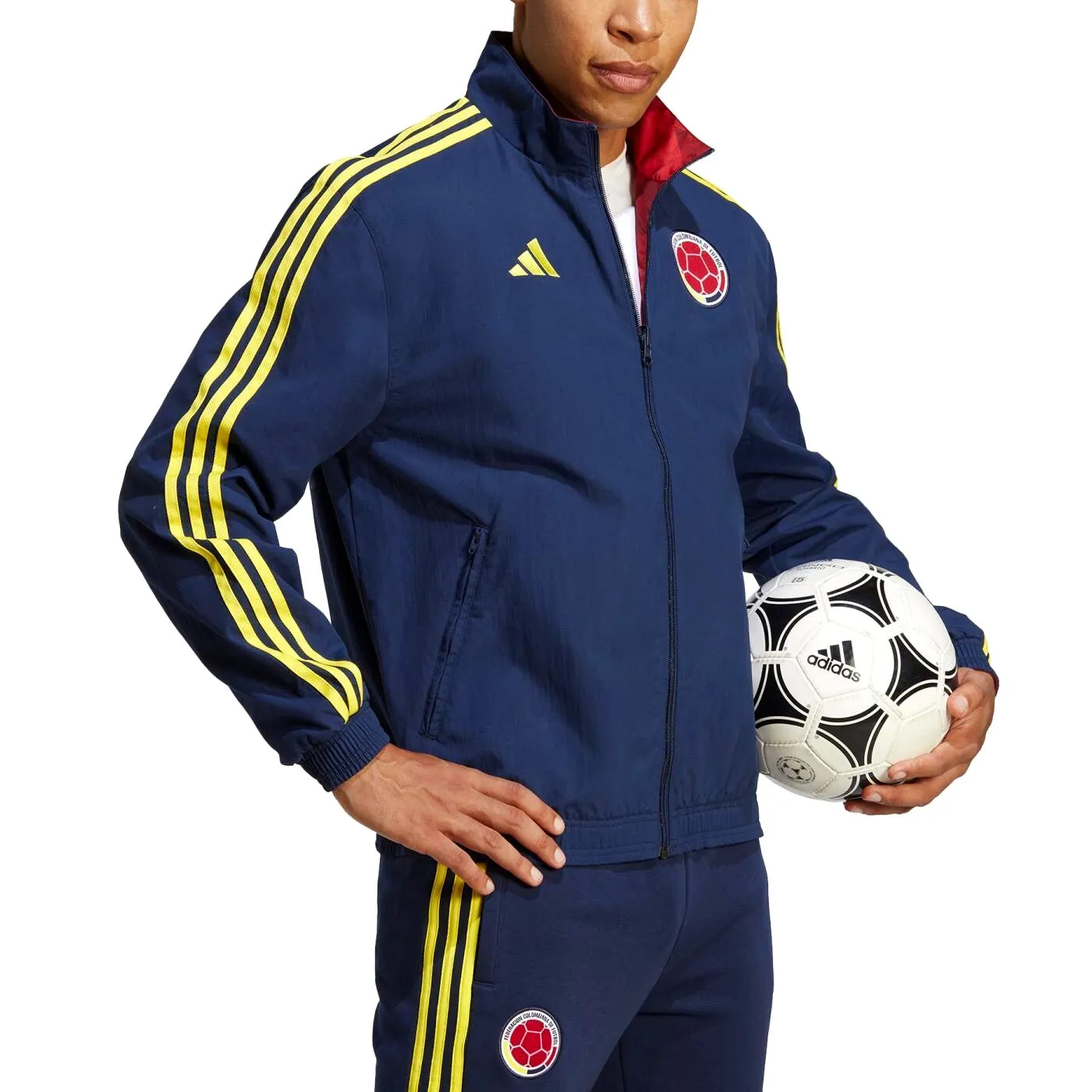 Colombia pre-match presentation Soccer jacket 2022/23 - Adidas