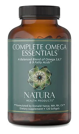 Complete Omega Essentials 120 softgels