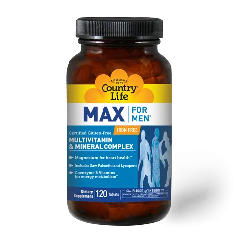 Country Life MAX For Men 60 Tablets