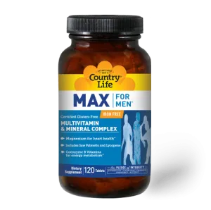 Country Life MAX For Men 60 Tablets