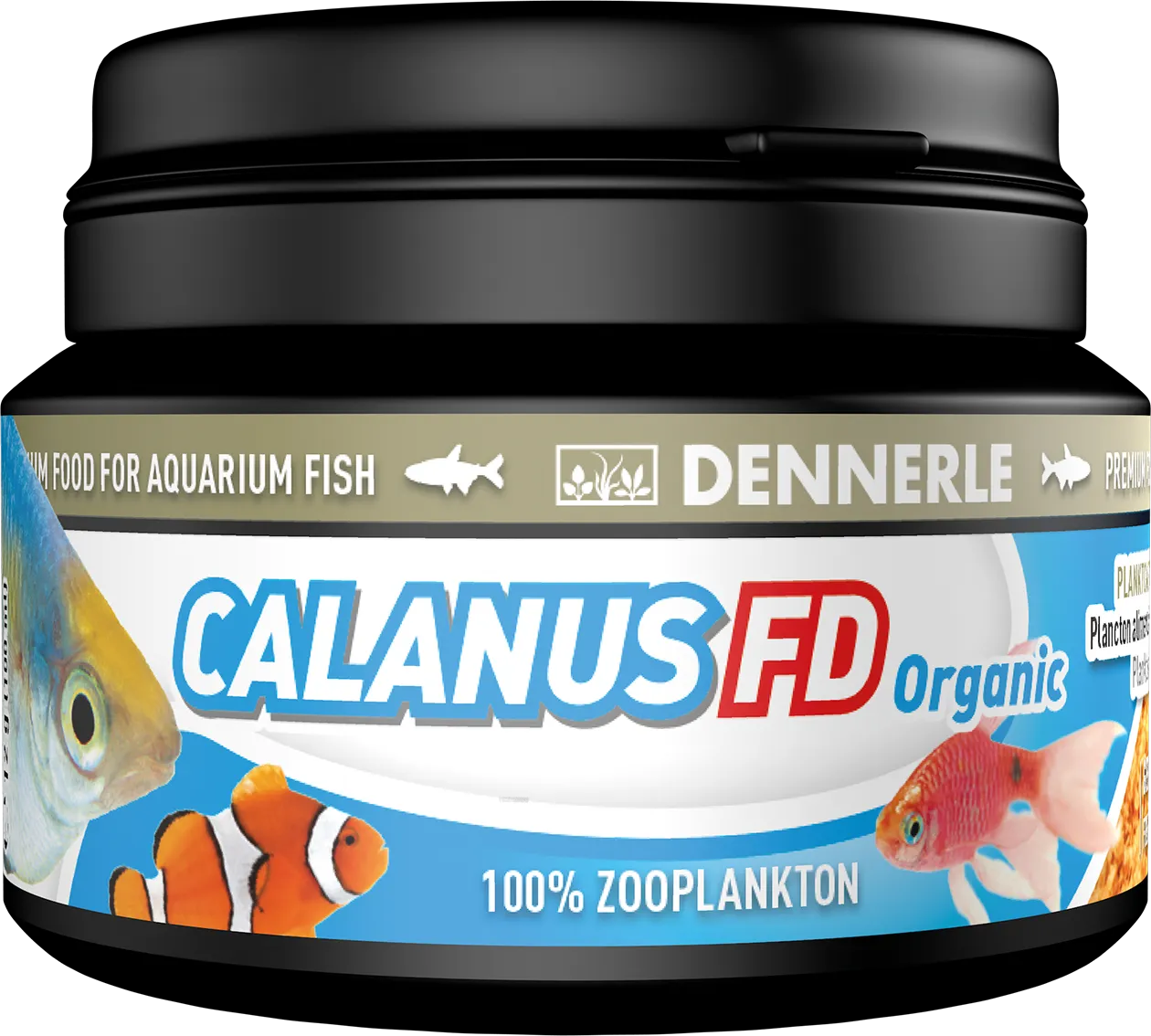 DENNERLE Calanus FD Oranic (24g)