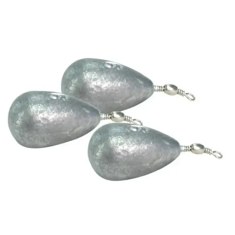 Dennett Pear Lead Bomb Weight For Shore - 1oz / 28g (Swivel)