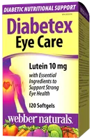 Diabetex Eye Care, Omega-3, Lutein & Antioxidants, 120 softgels