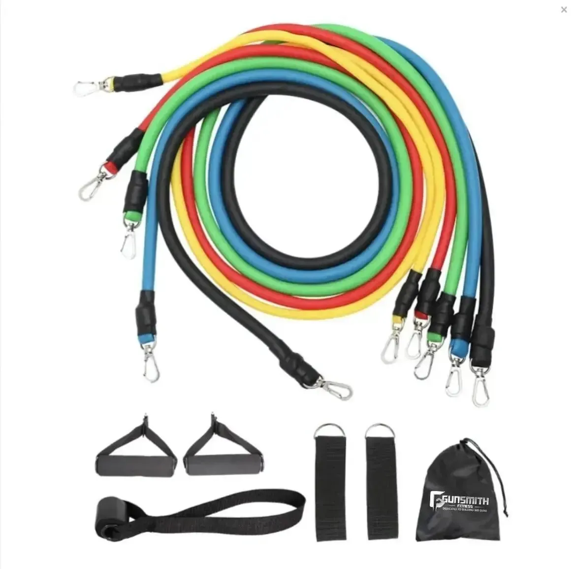 Door Resistance Bands (11 Piece Set)