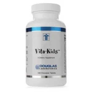 Douglas lab - vita-kids : grape - 100 chew tabs