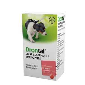 Drontal Oral Suspension for Puppies