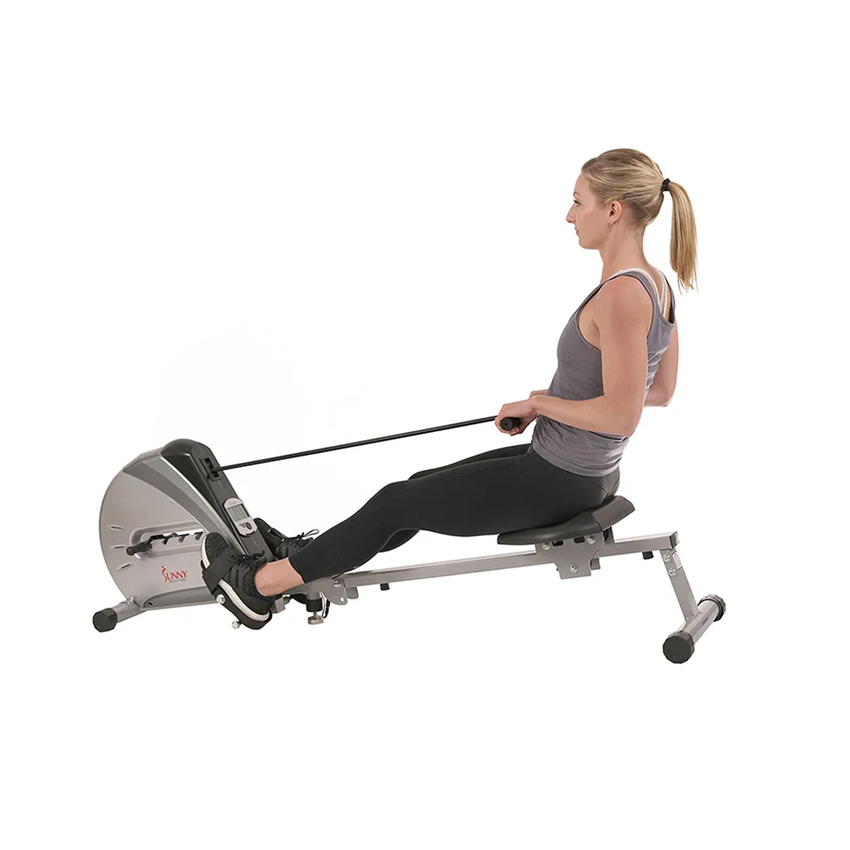 Elastic Cord Rowing Machine Bungee Resistance Rower