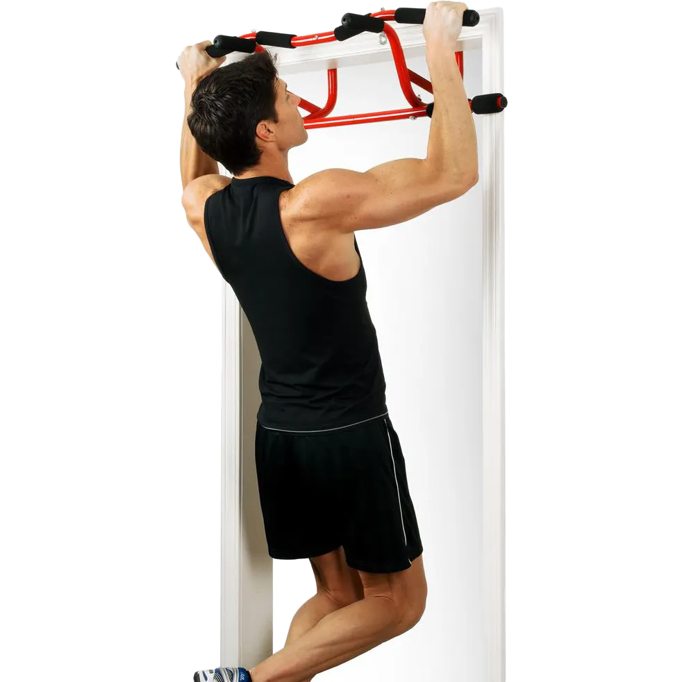 Elevated Chin-Up Station