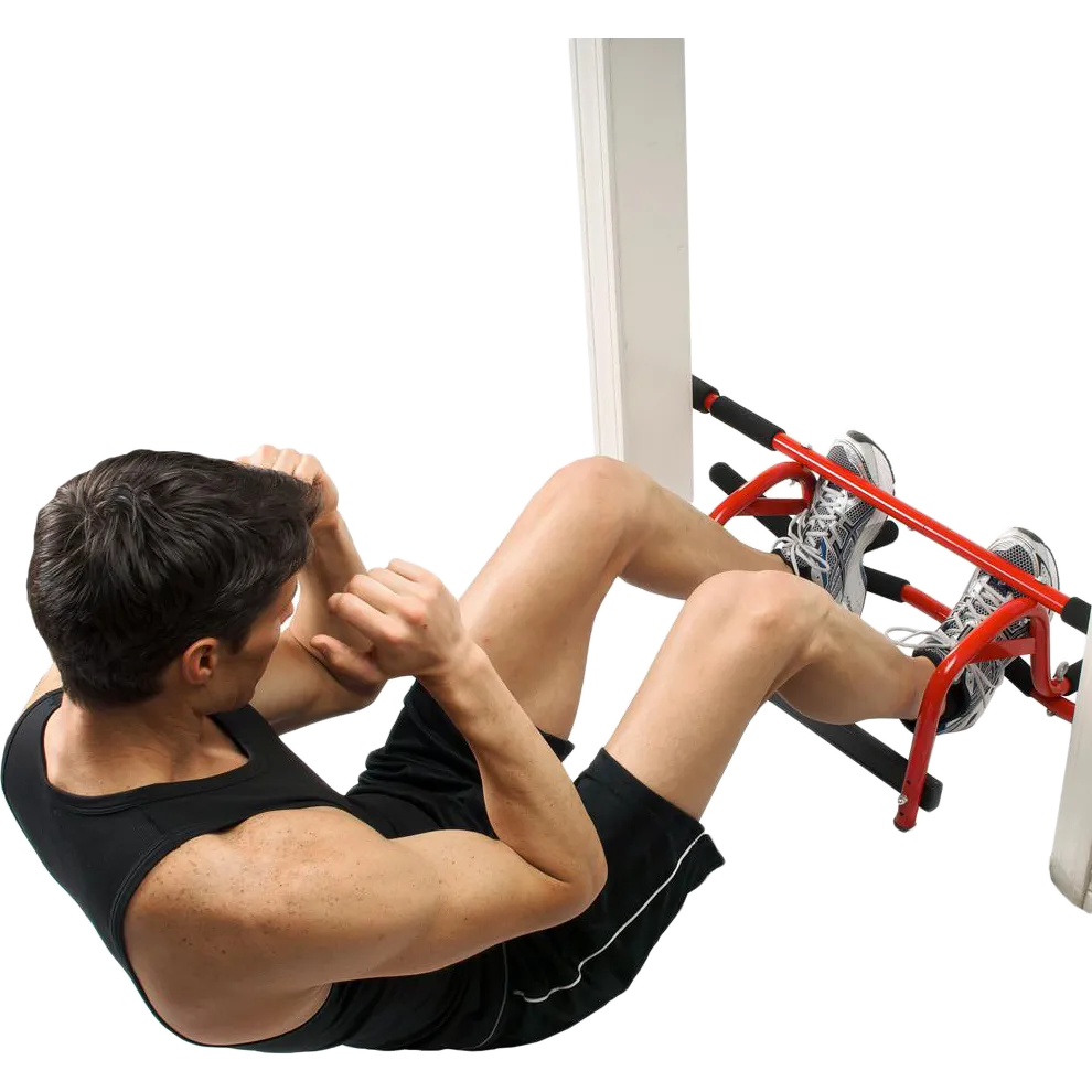 Elevated Chin-Up Station