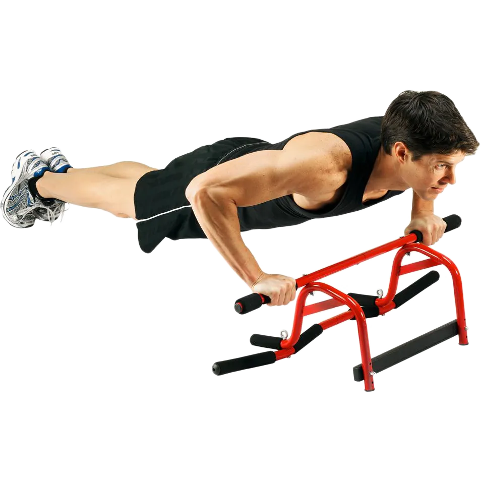 Elevated Chin-Up Station