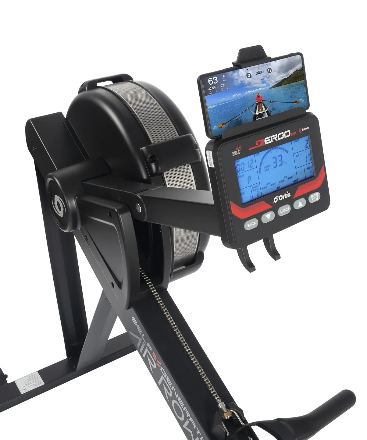 Ergo6.2 Self Generating Air Rower