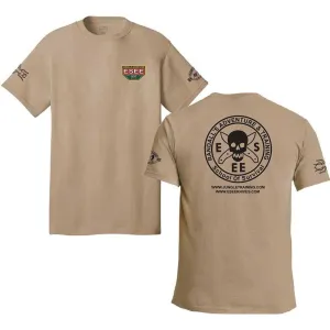 ESEE Training T Shirt S Brown TSHIRT-BRN-SM