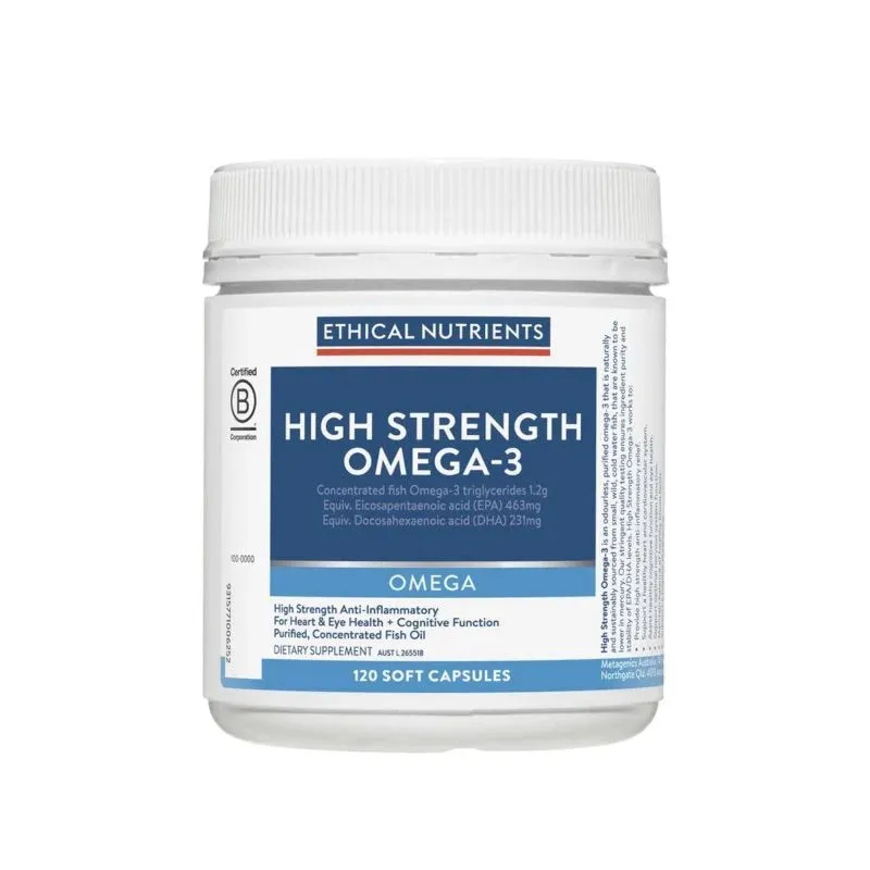 Ethical Nutrients High Strength Fish Oil