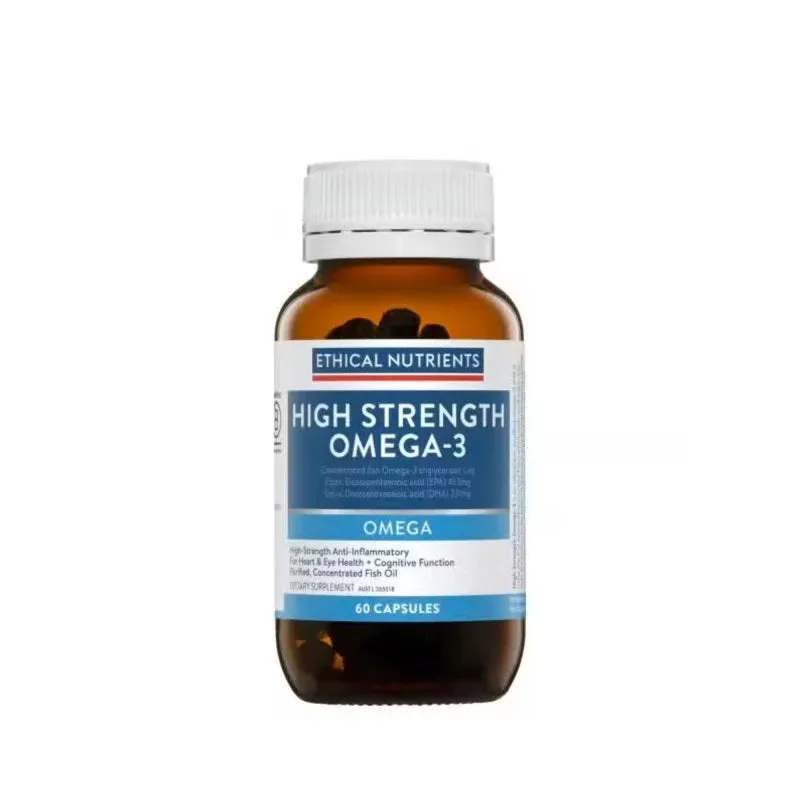 Ethical Nutrients High Strength Fish Oil