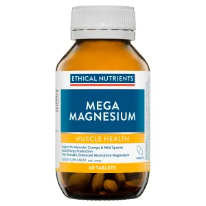 Ethical Nutrients Mega Magnesium Tabs 60