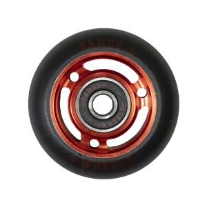 Famus Aggressive Inline Metal Core Wheels - 60MM/92A - Red/Black - Set of 4 - Sale