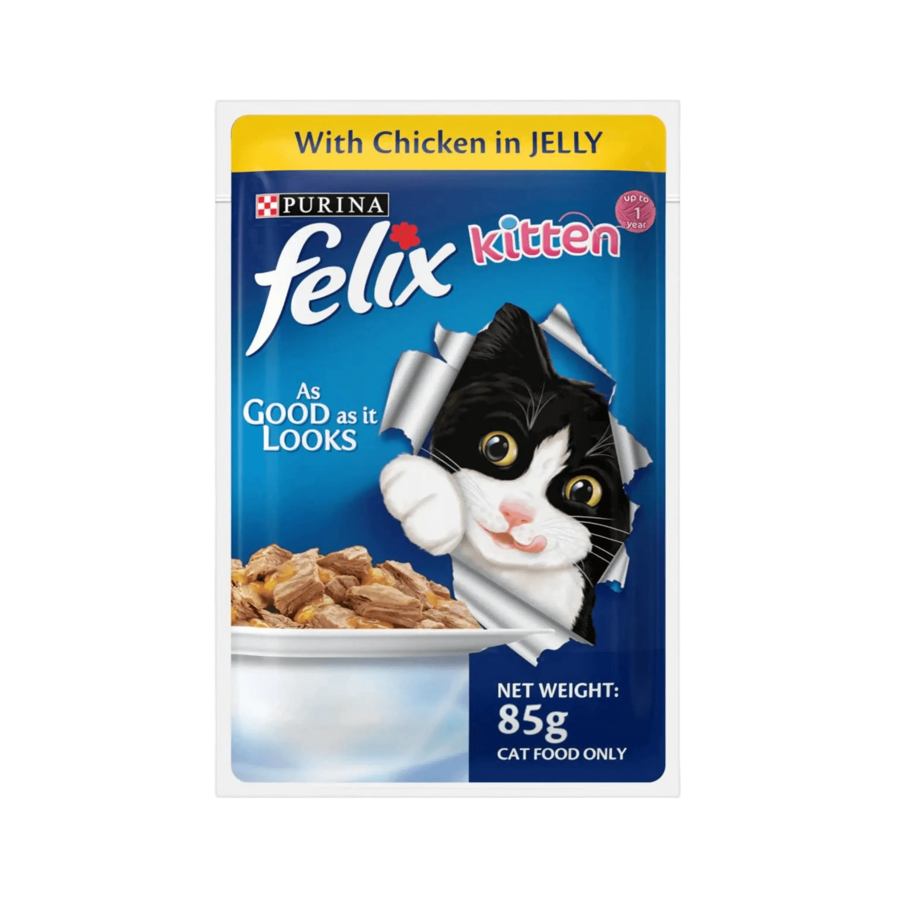 FELIX KITTEN CHICKEN JELLY