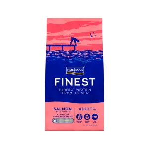 Finest Adult Salmon Dog Dry Food