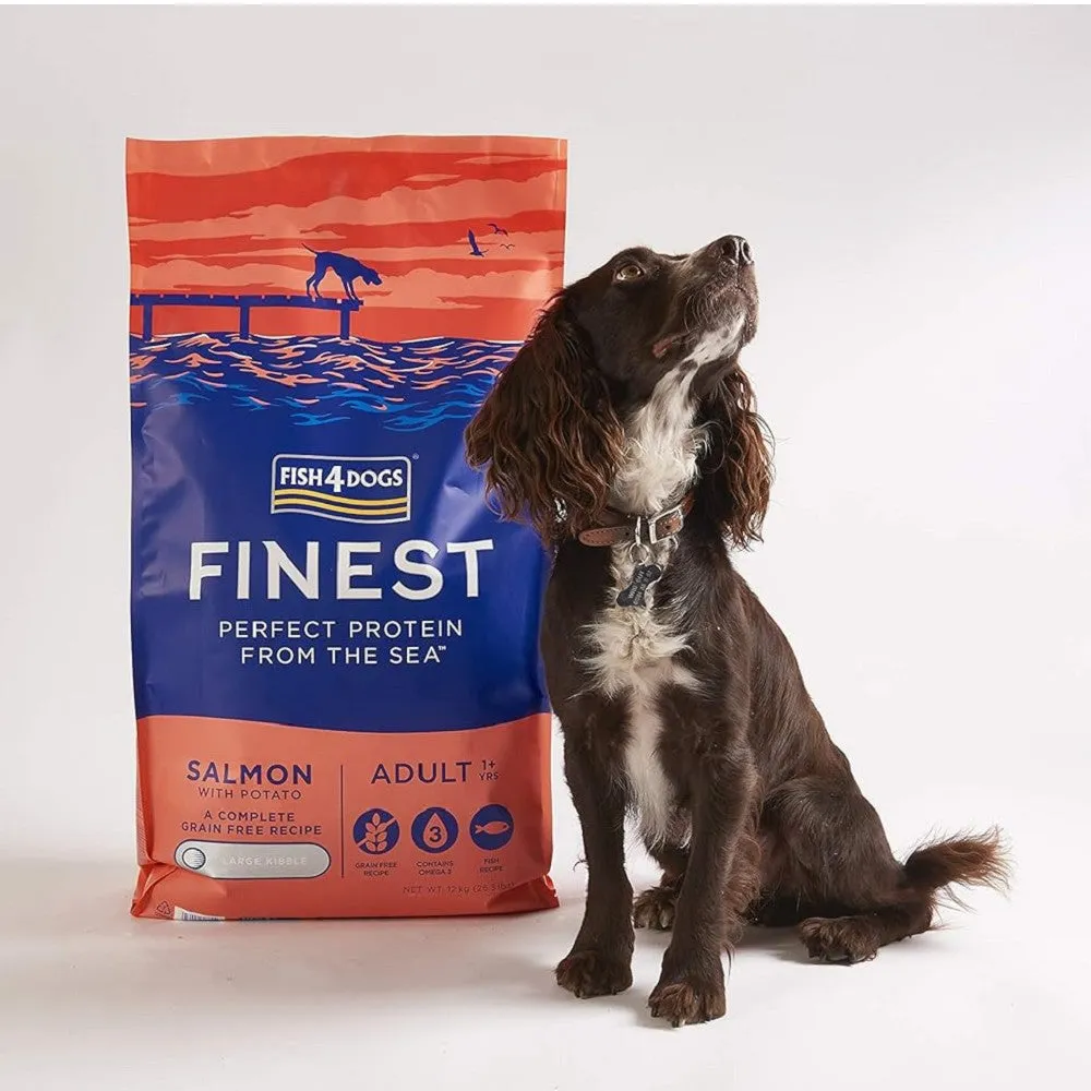 Finest Adult Salmon Dog Dry Food