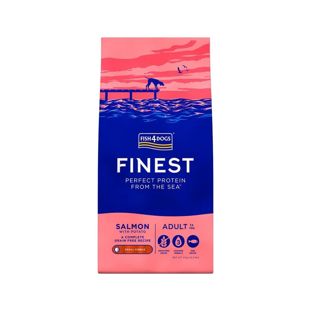 Finest Adult Salmon Dog Dry Food