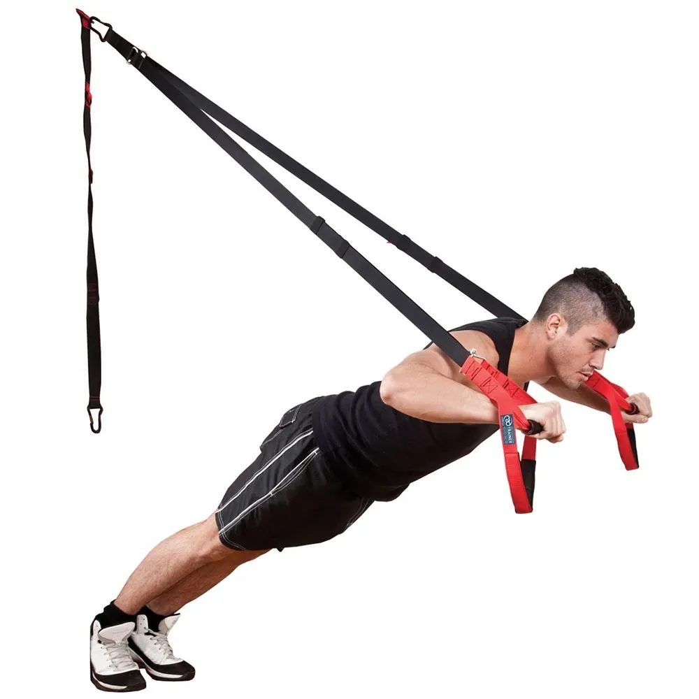 Fitness Mad Pro Suspension Trainer 450Kg