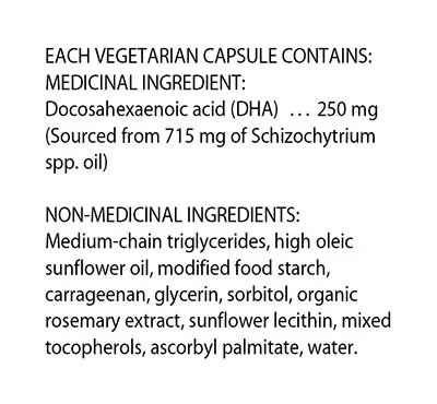 Flora: DHA Vegetarian Algae