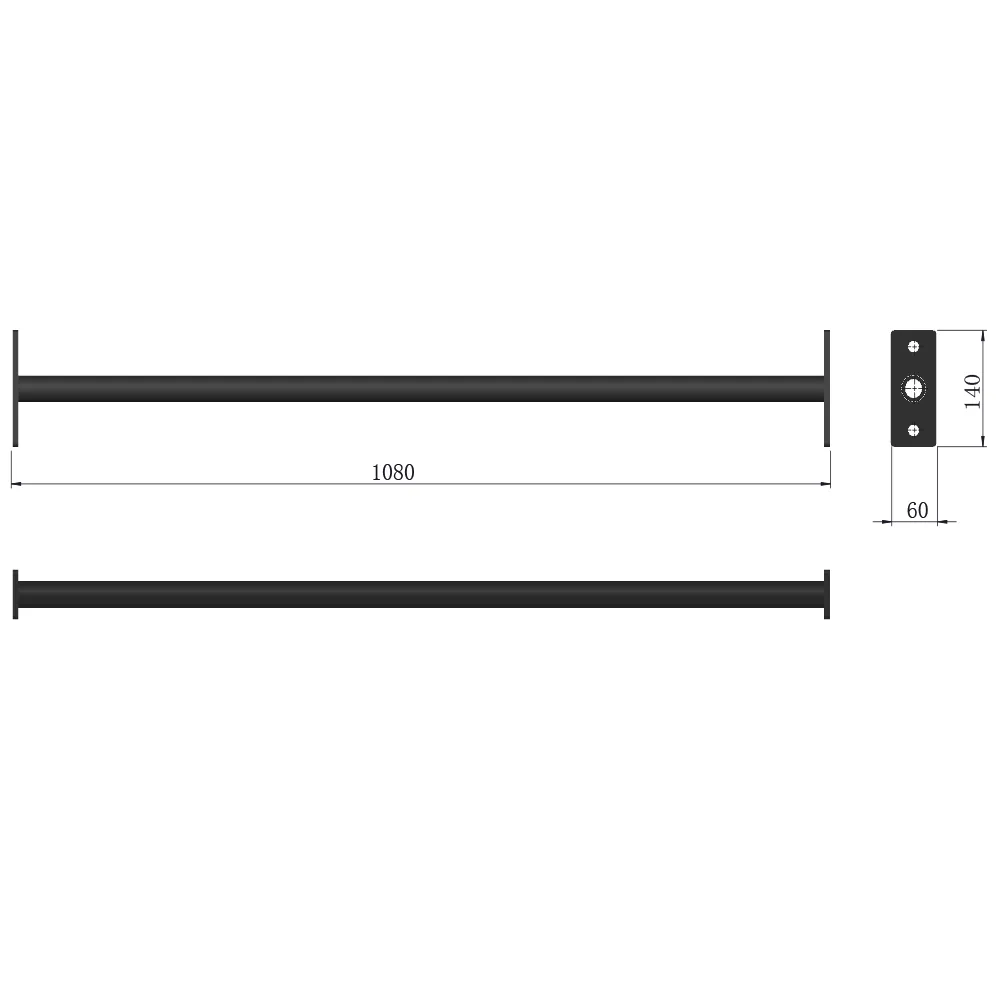 Force USA 4FT Single Monkey Bar