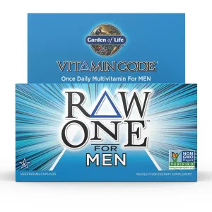 Garden of Life Vitamin Code Raw One for Men 75 Caps