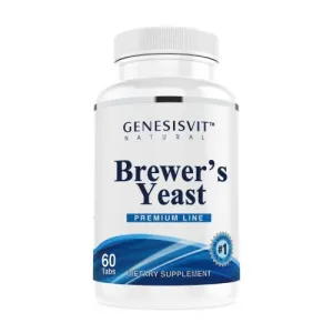 Genesisvit Brewer Yeast Tablet 600 Mg 60 PC