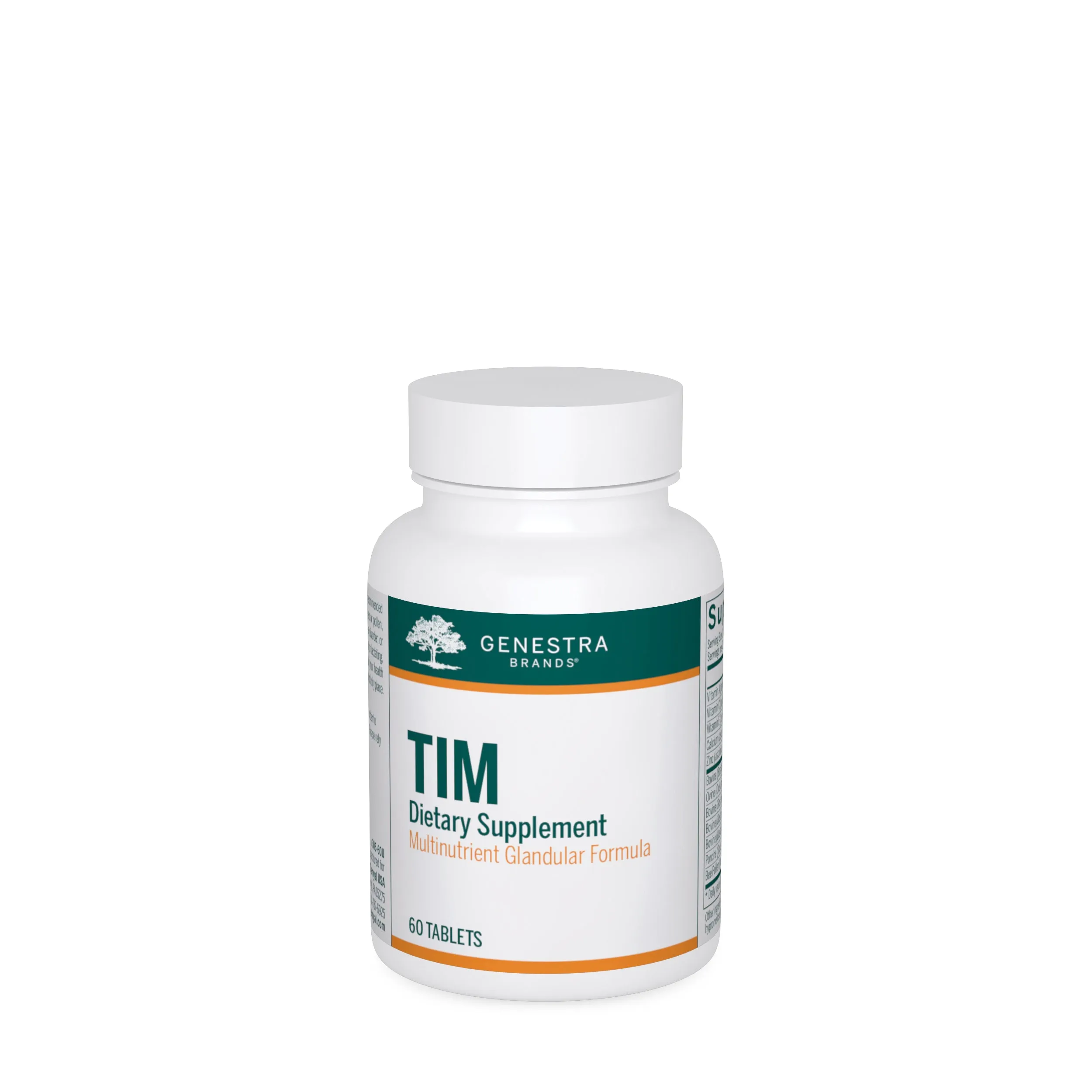 Genestra, TIM - 60, 60 Tablets