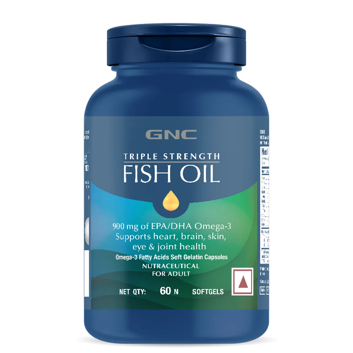 GNC Womens One Daily Multivitamin   Triple Strength Fish Oil