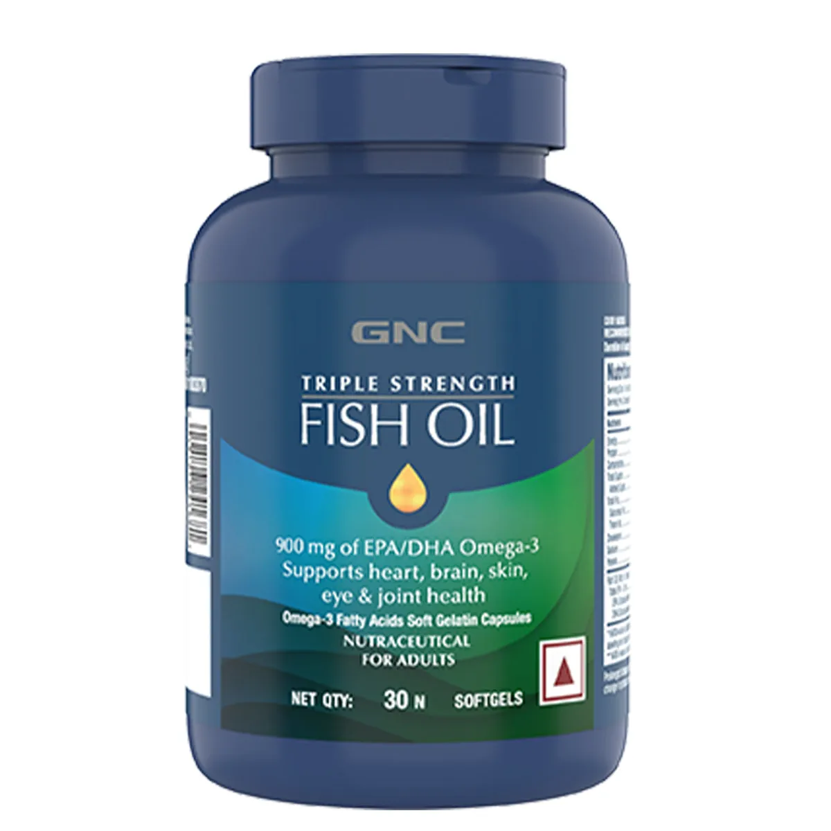 GNC Womens One Daily Multivitamin   Triple Strength Fish Oil