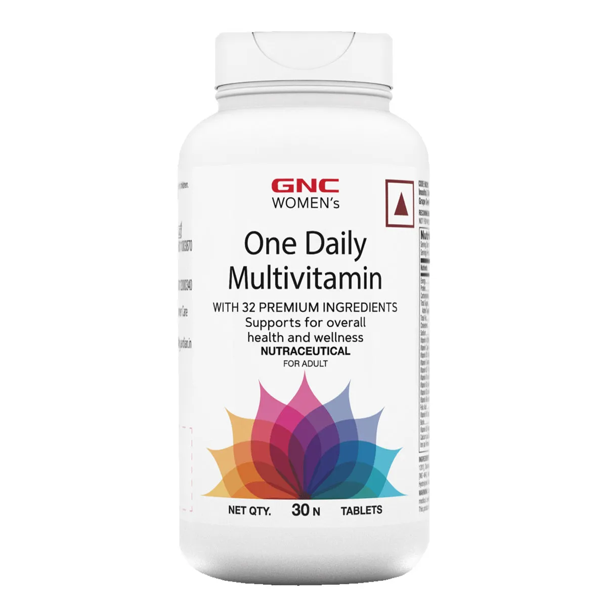 GNC Womens One Daily Multivitamin   Triple Strength Fish Oil