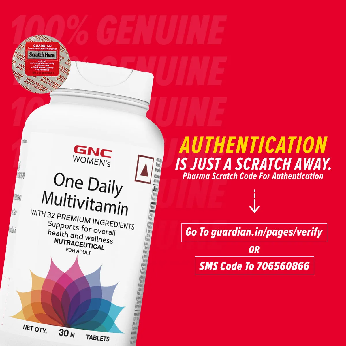 GNC Womens One Daily Multivitamin