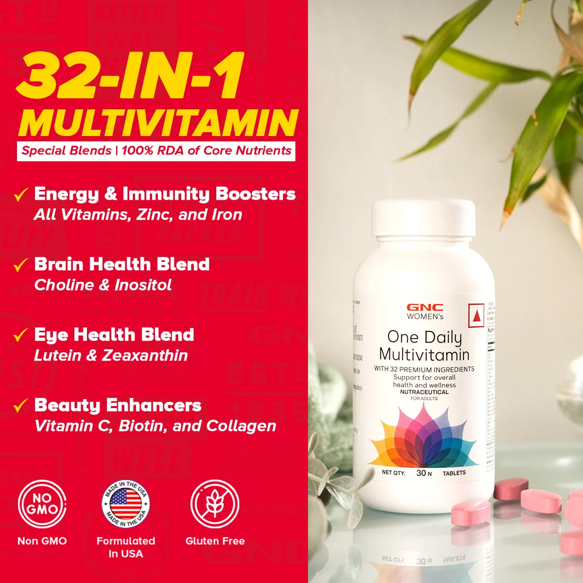 GNC Womens One Daily Multivitamin