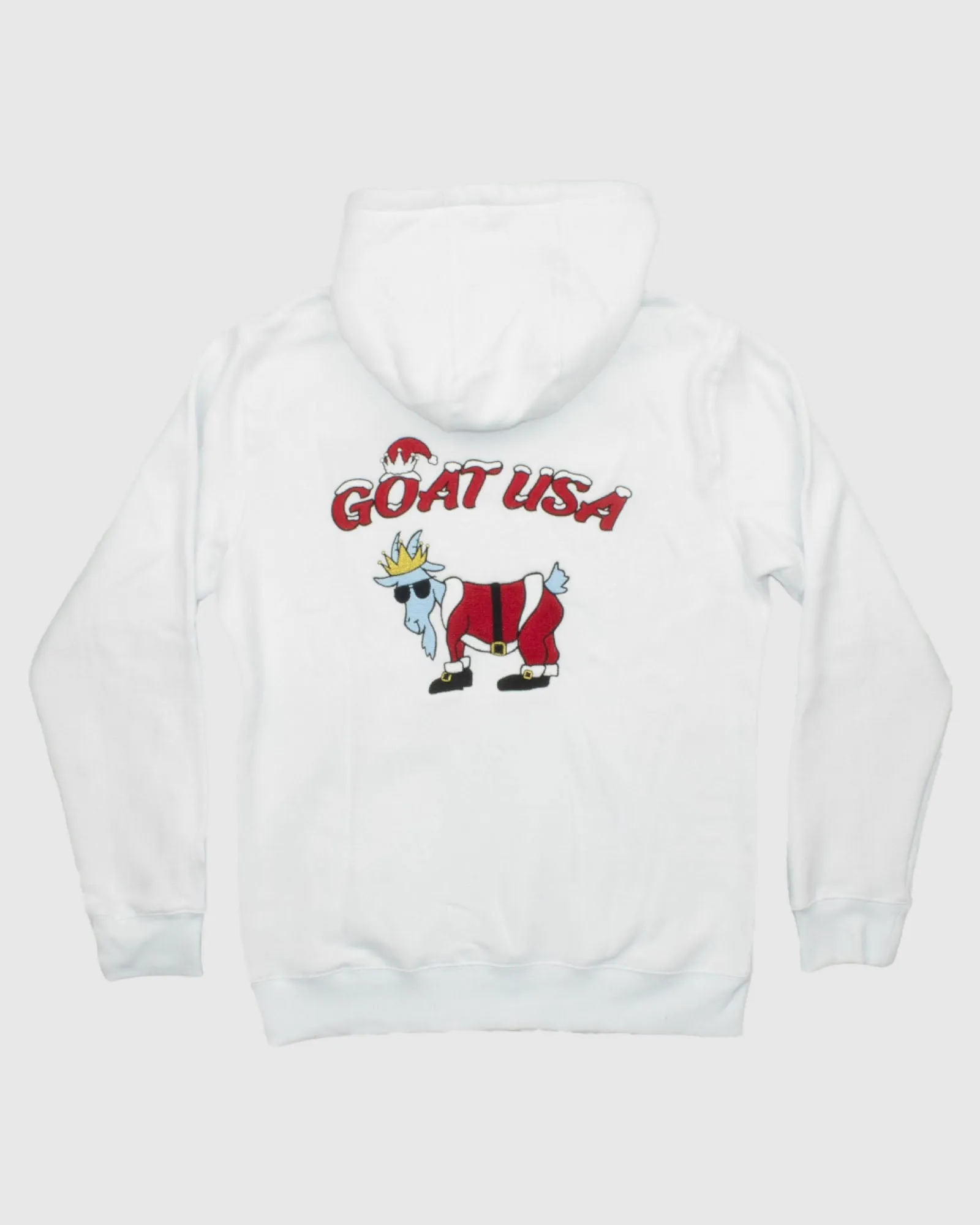 Goat USA Youth Santa Hooded Sweatshirt