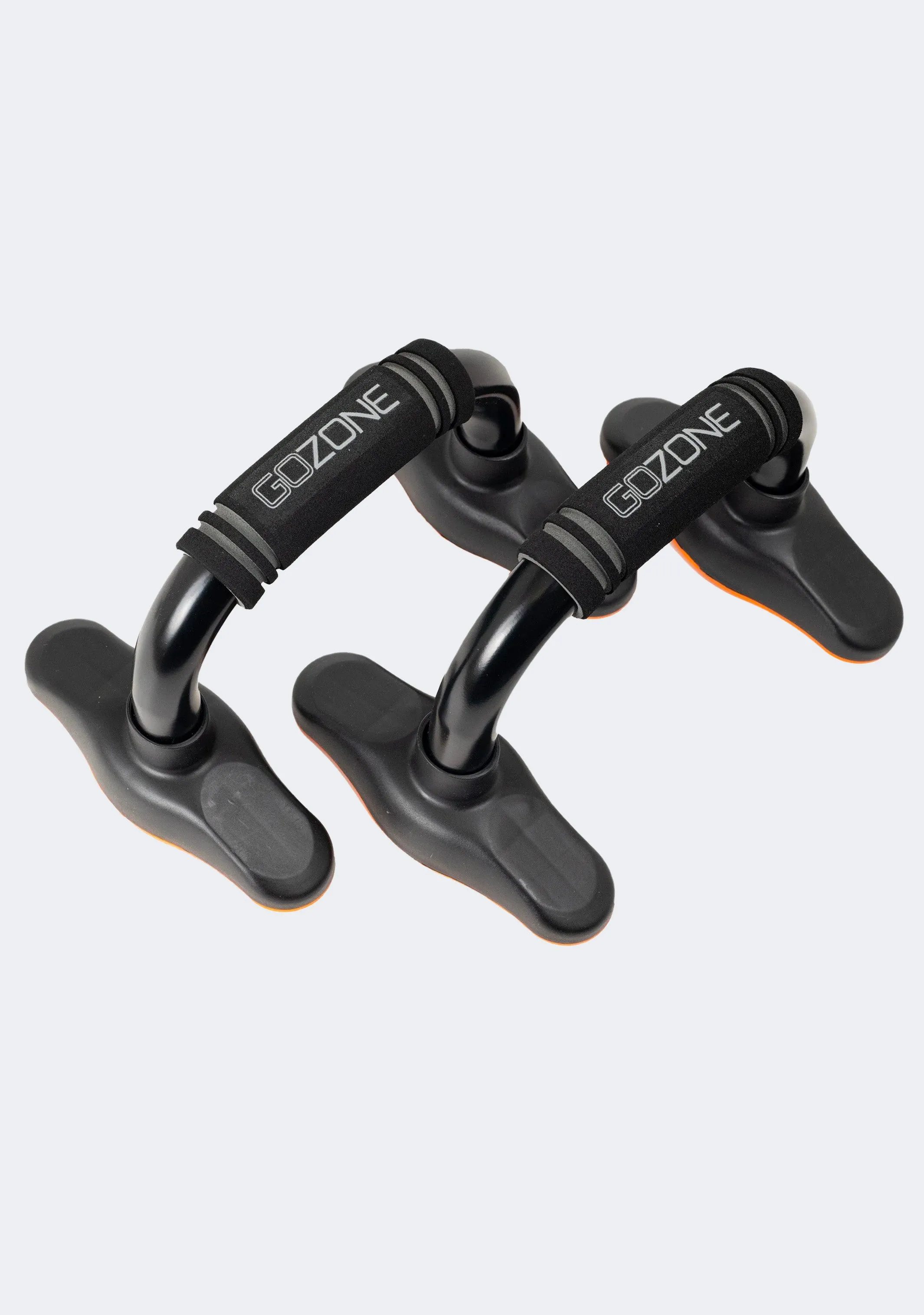 GoZone Push Up Bar with FREE GoZone Light Resistance Band