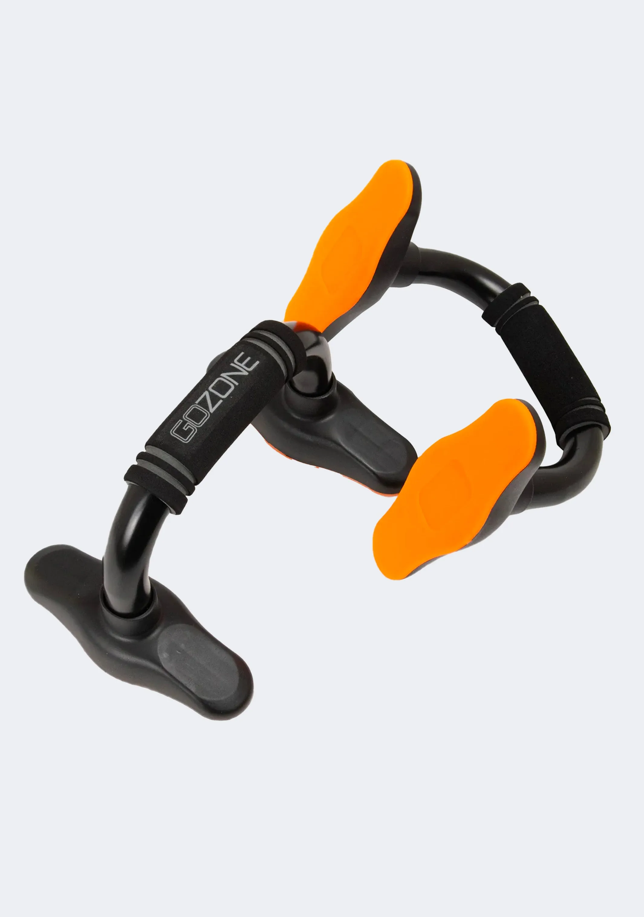 GoZone Push Up Bar with FREE GoZone Light Resistance Band