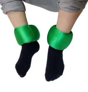 Green Weighted Bands Pair – Child Ankle / Adult Wrist – 500g Each