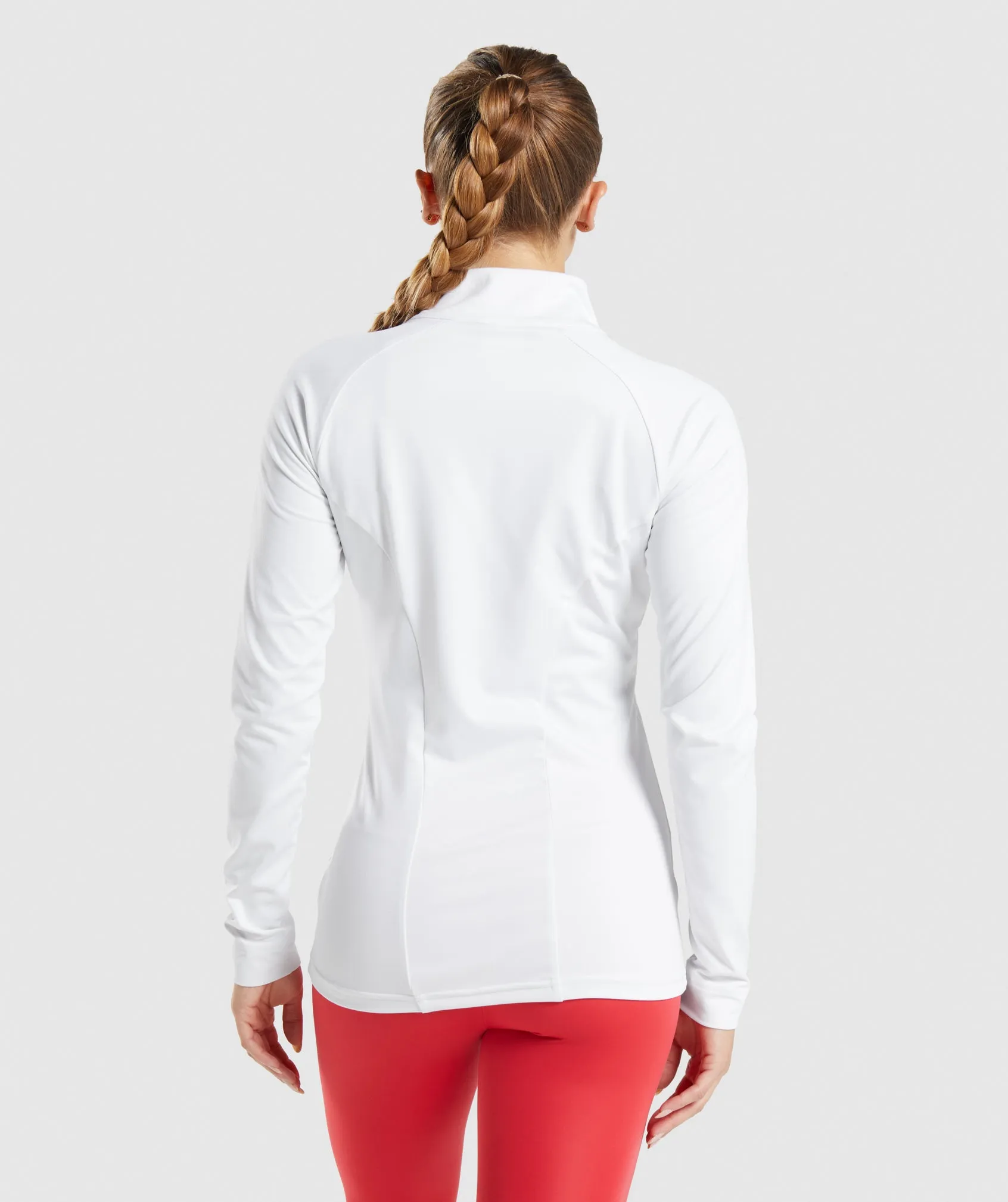 Gymshark Training Jacket - White