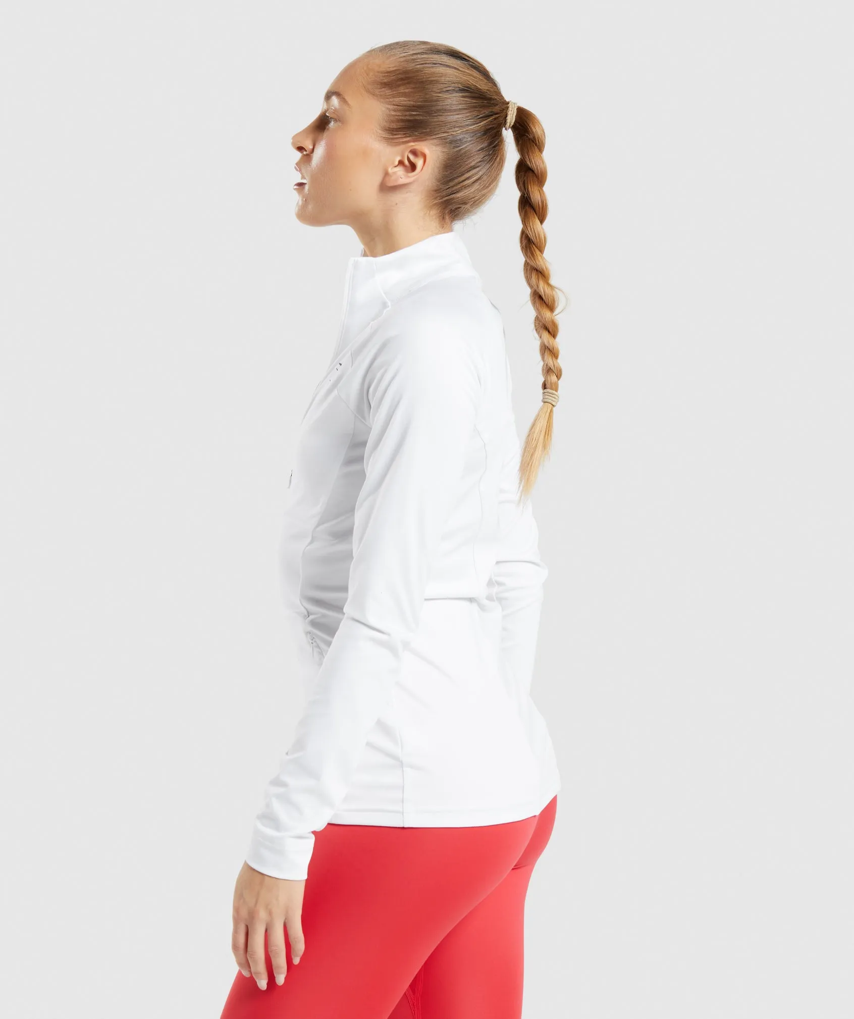 Gymshark Training Jacket - White