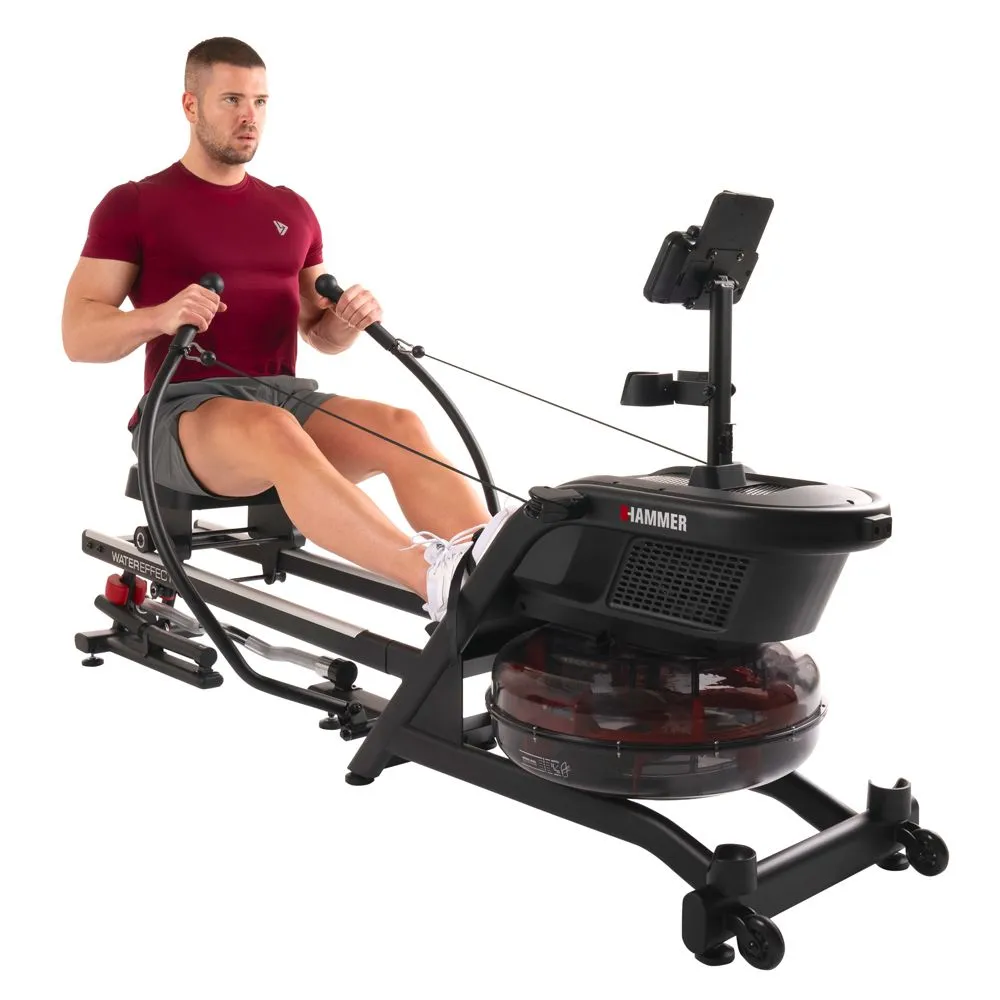 Hammer Sport WaterEffect 3D Rower Machine