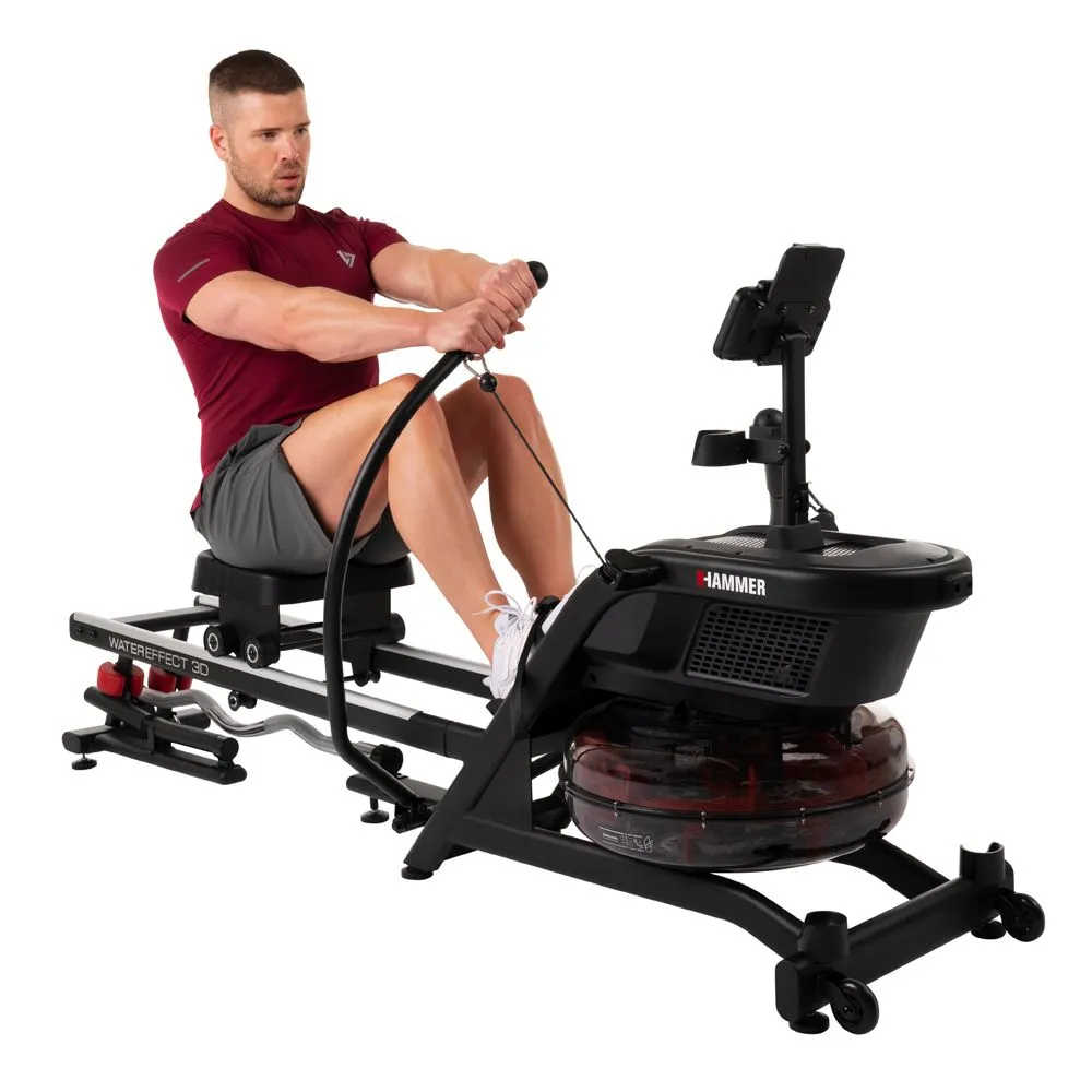 Hammer Sport WaterEffect 3D Rower Machine