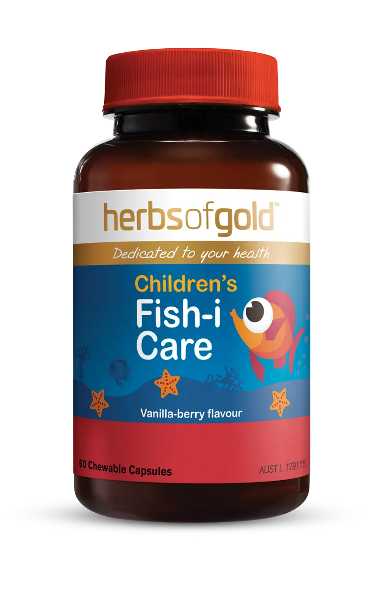 Herbs Of Gold Childrens Fish-I Care