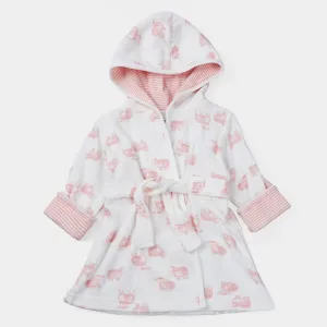 Hooded Baby Bath Gown