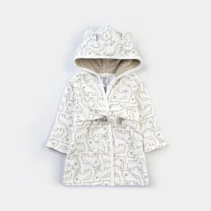 Hooded Baby Bath Gown/Robe