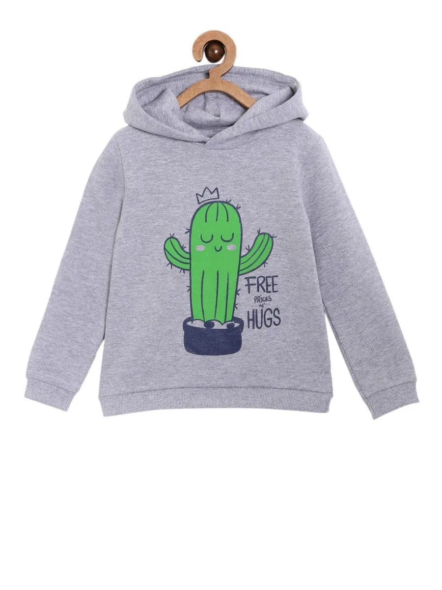 Hooded Sweatshirt Combo of 2-No Prob Llama-Pricks and Hugs