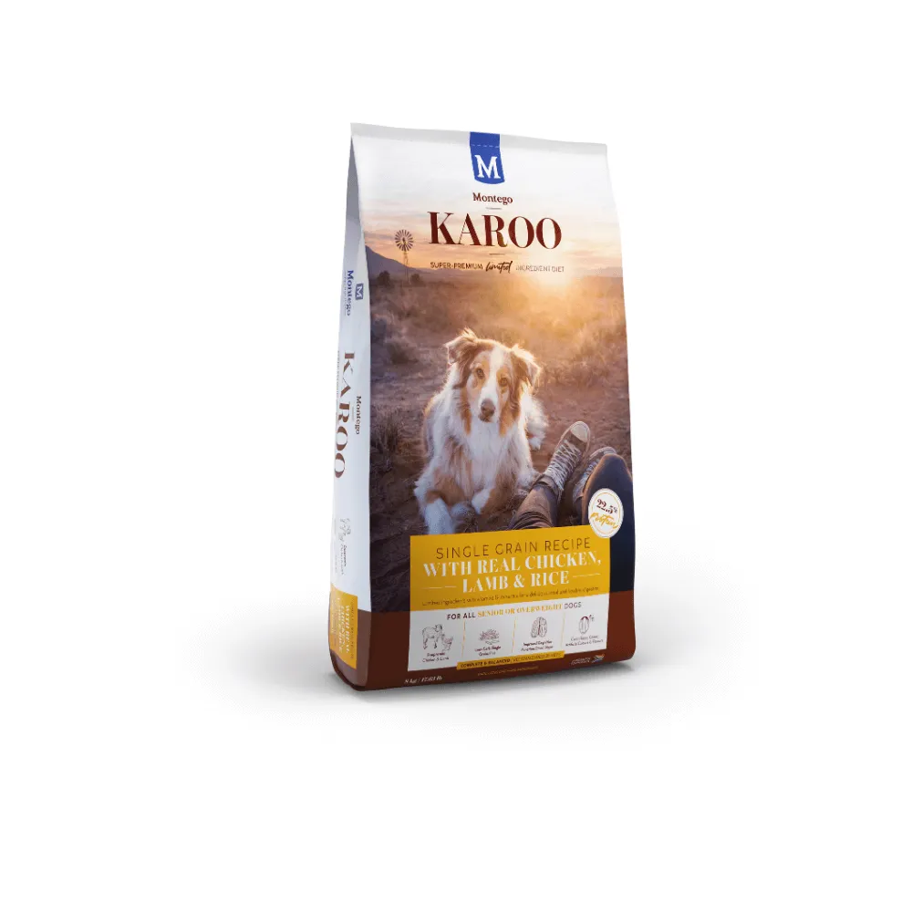 Karoo Senior All Breed Dry Dog Food